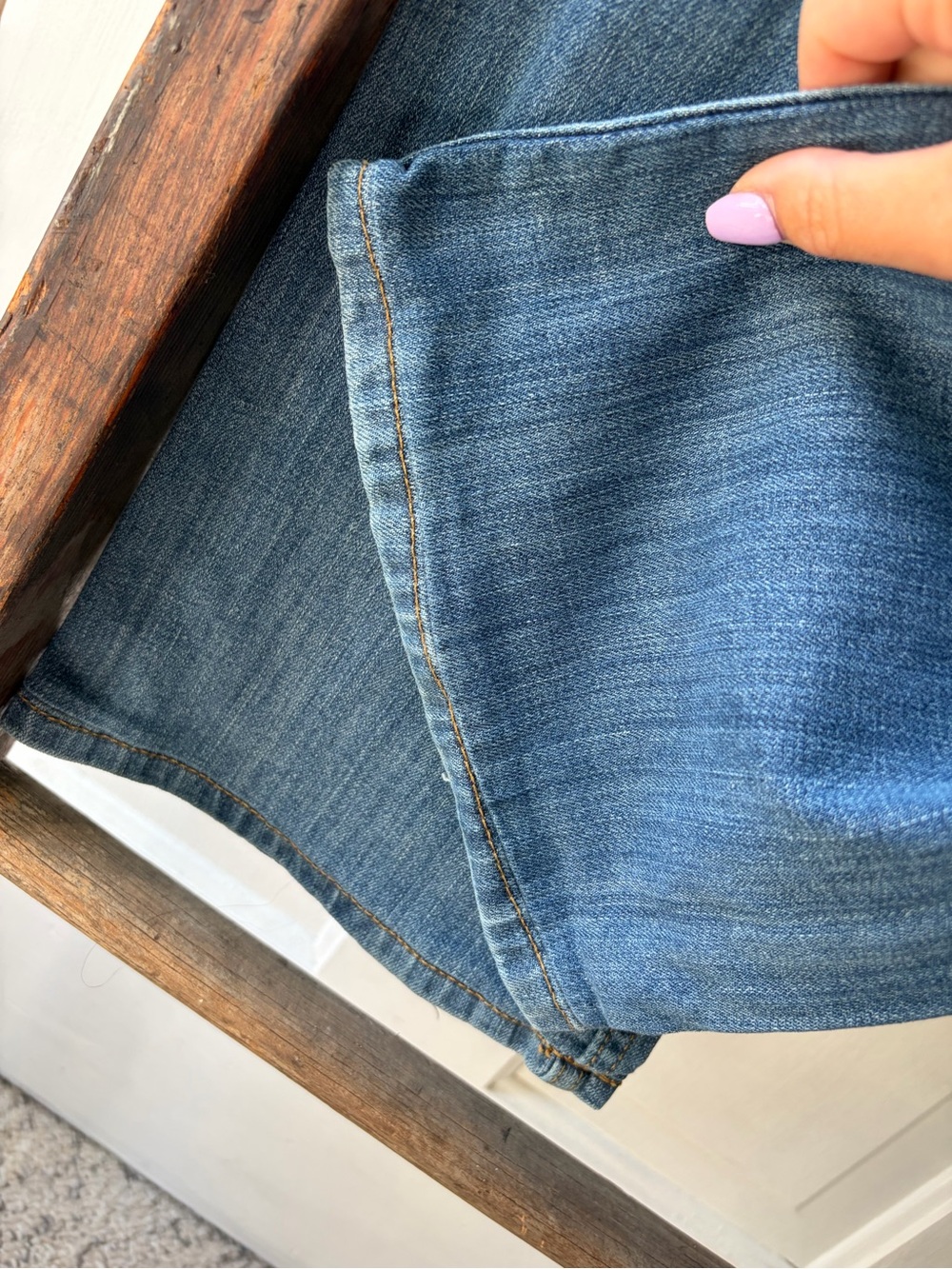 Banana Republic Women’s Bootcut Jeans - Blue Wash - Picture 8 of 9
